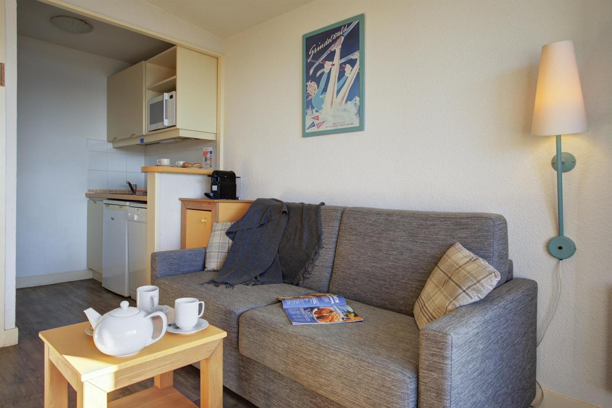 Residence Pierre & Vacances Le Pedrou Font-Romeu-Odeillo-Via Екстер'єр фото