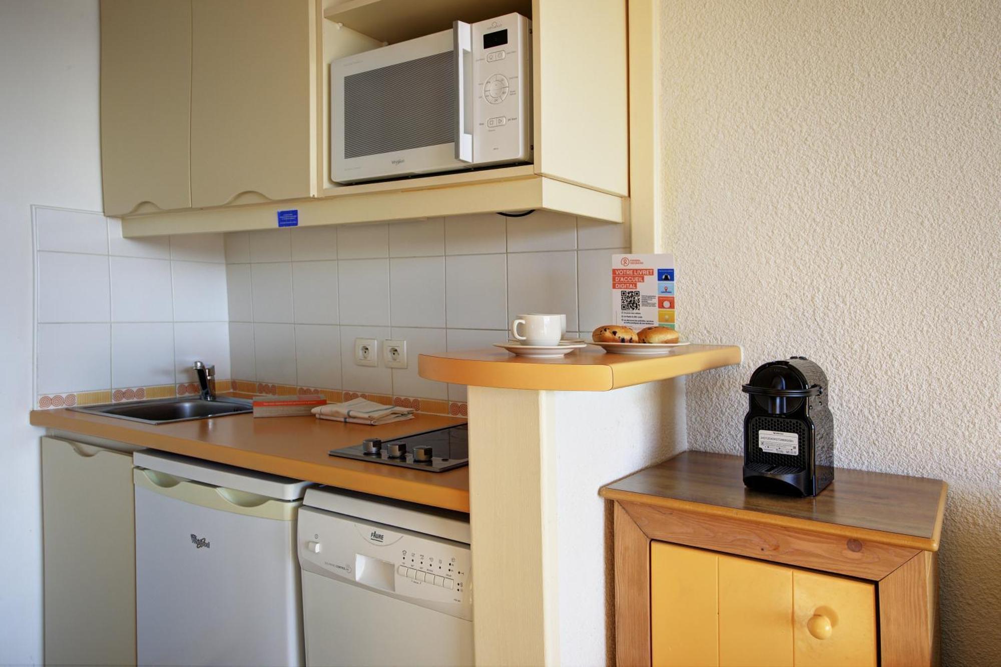Residence Pierre & Vacances Le Pedrou Font-Romeu-Odeillo-Via Екстер'єр фото