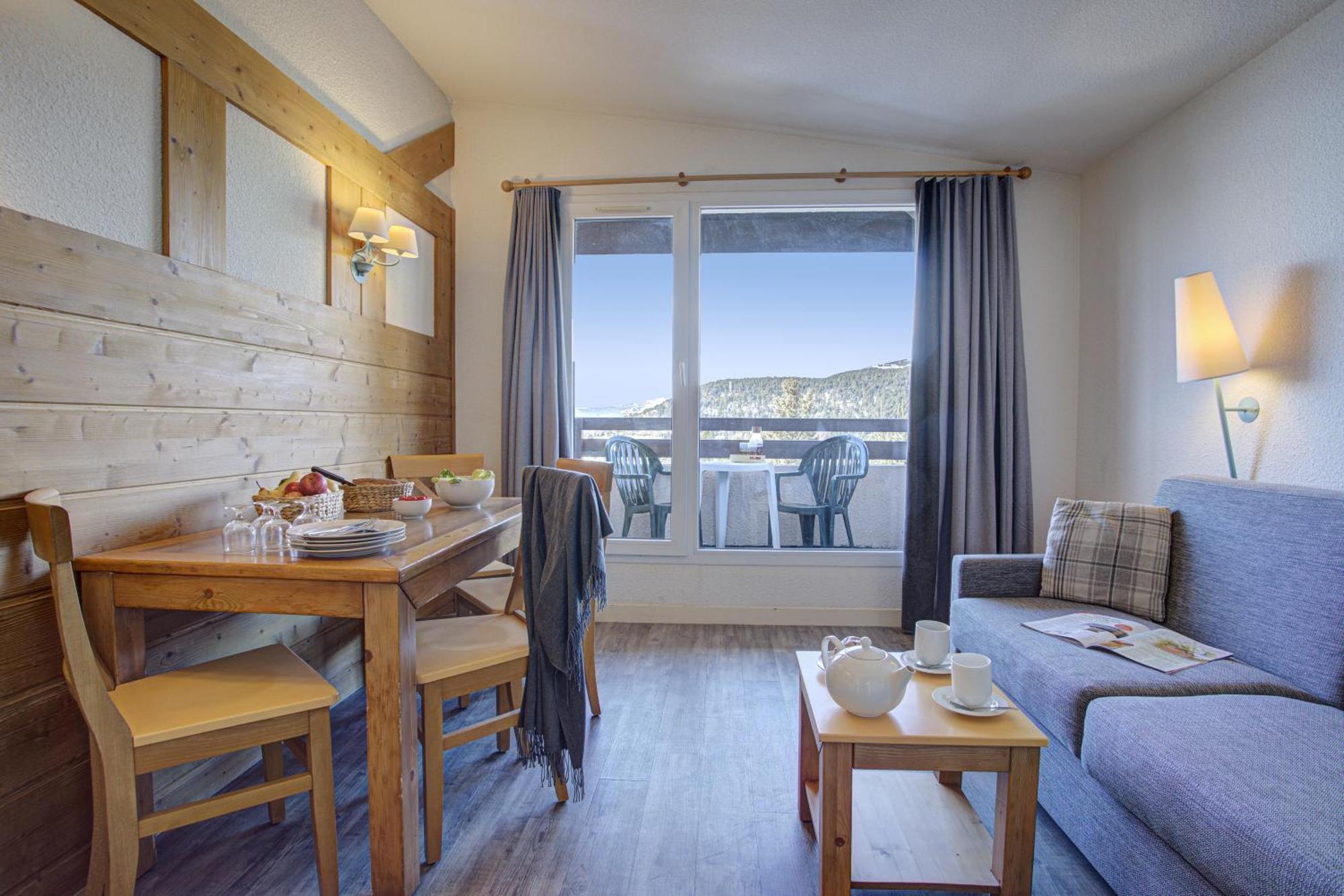 Residence Pierre & Vacances Le Pedrou Font-Romeu-Odeillo-Via Екстер'єр фото
