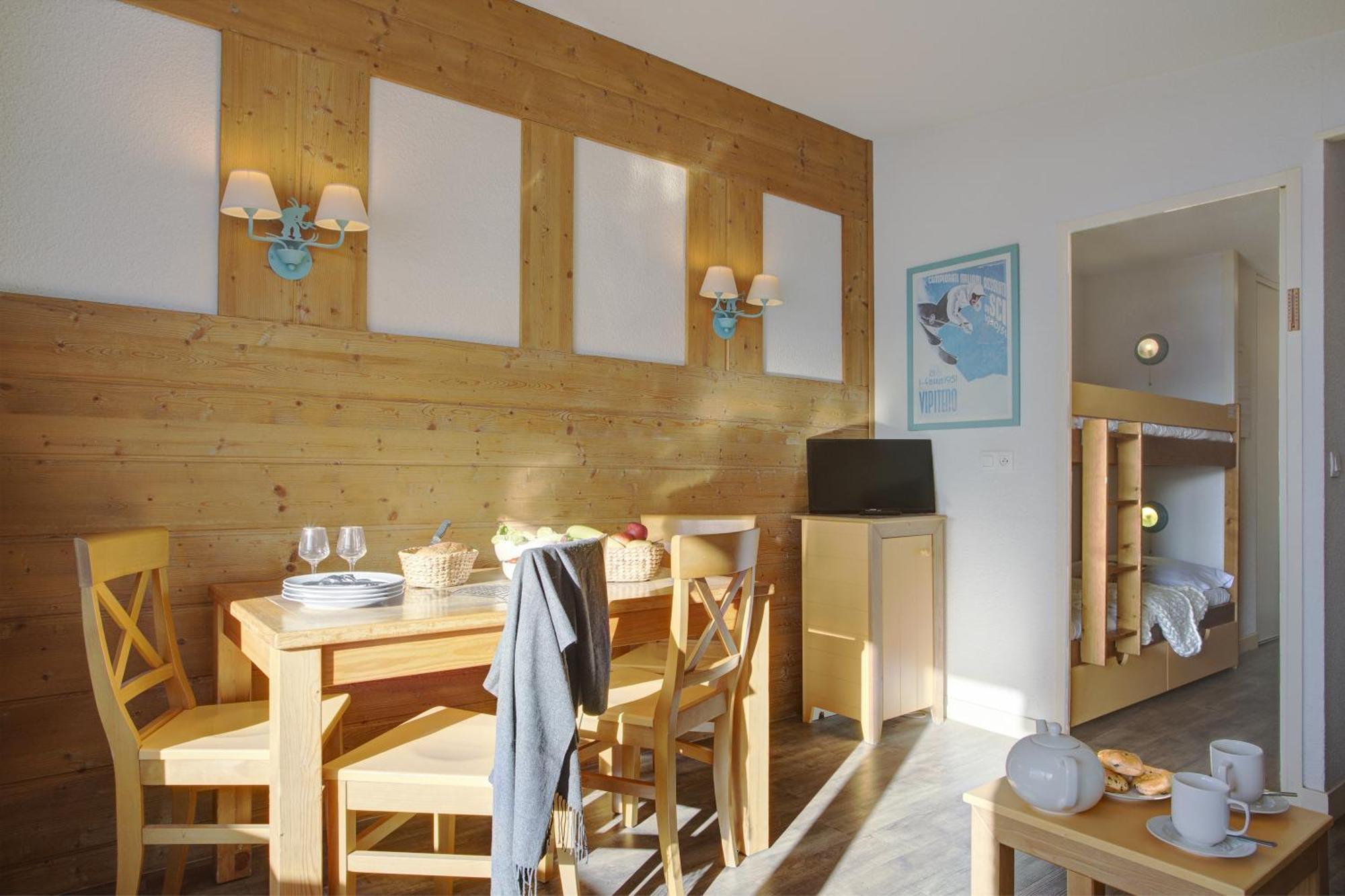 Residence Pierre & Vacances Le Pedrou Font-Romeu-Odeillo-Via Екстер'єр фото