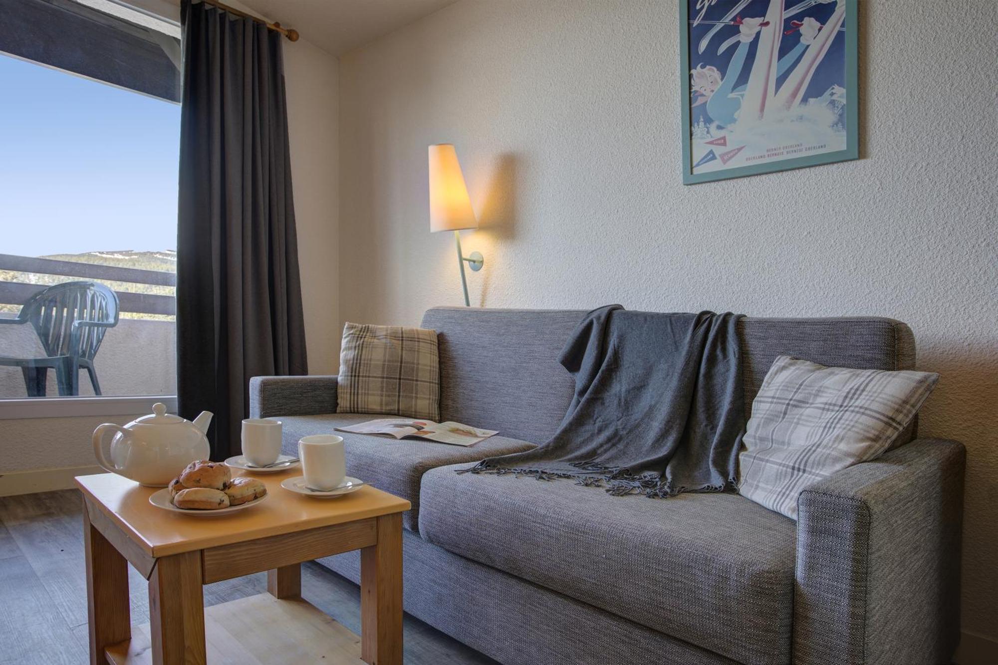 Residence Pierre & Vacances Le Pedrou Font-Romeu-Odeillo-Via Екстер'єр фото